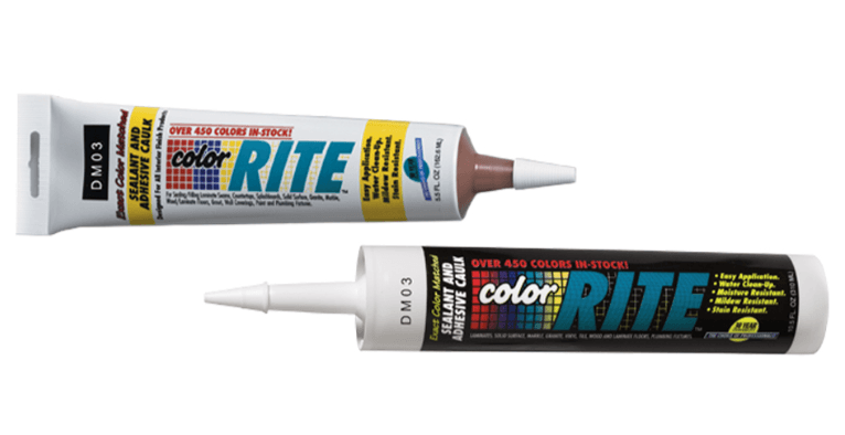 Color Rite Laminate Matching Adhesive Caulk Copper 5.5oz Tube Color Rite DM04-T