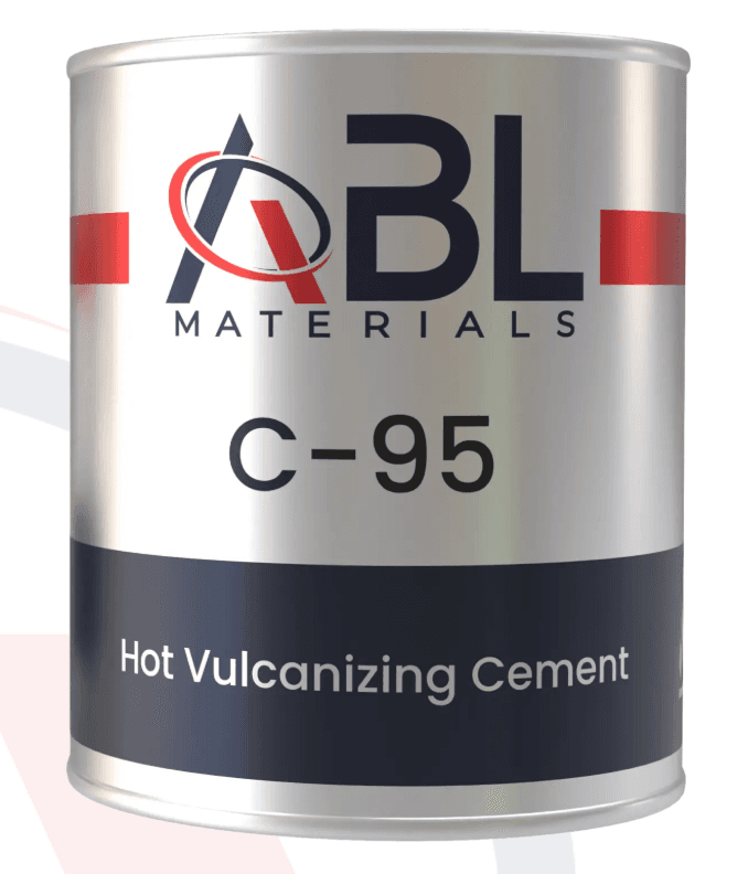 C-95 Hot Vulcanizing Cement, Five U.S. Gallons