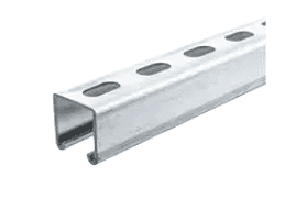 1-5/8 x 13/16 x 10' SOLID UNISTRUT #316 SS 14 GAGE
